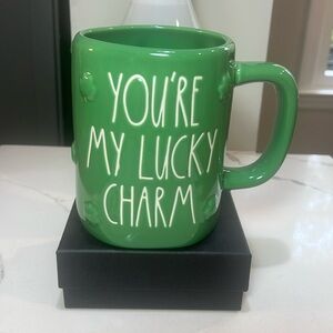 Rae Dunn You’re My Lucky Charm Mug NWT
